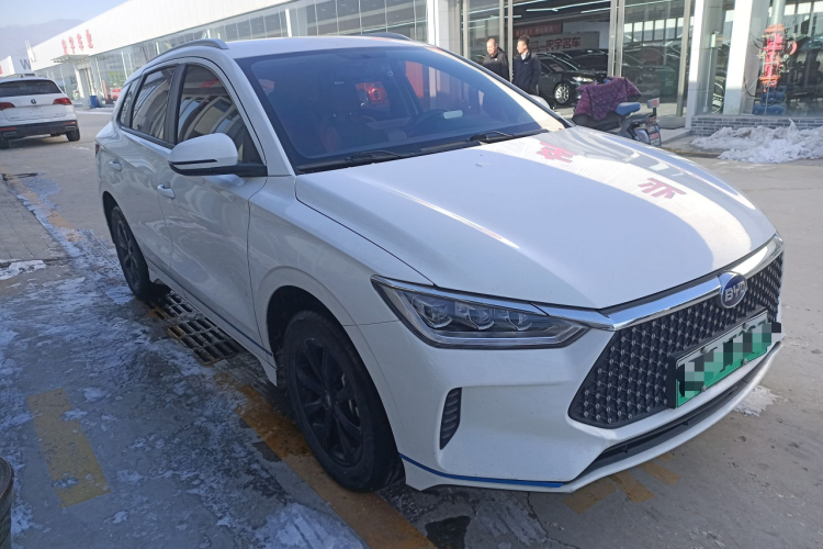 比亚迪e2 2020款 升级版 高续航版 豪华型车身外观6002