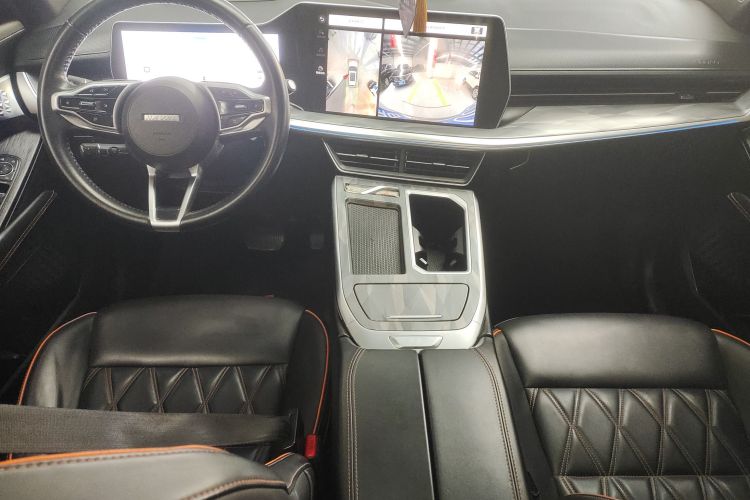 哈弗神兽 2022款 1.5T 智享版DHT中控内饰12