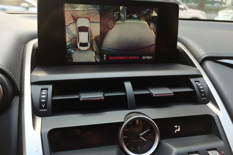 雷克萨斯NX 2018款 300 前驱 锋行版中控内饰16