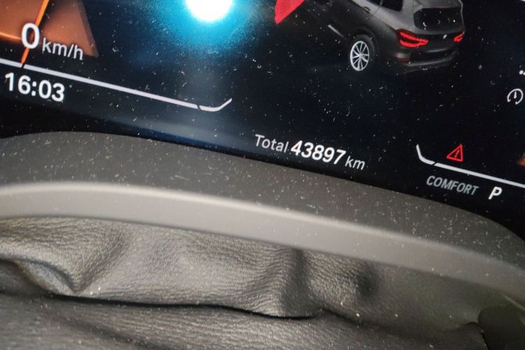 宝马X3 2021款 xDrive28i 豪华套装中控内饰15