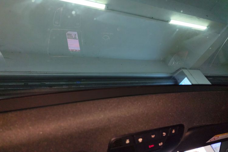 奔驰C级(进口) 2021款 C 200 轿跑车局部细节22