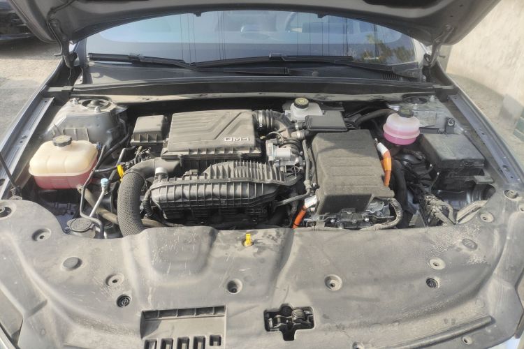 比亚迪 秦PLUS 2024款 荣耀版 DM-i 55KM领先型局部细节24