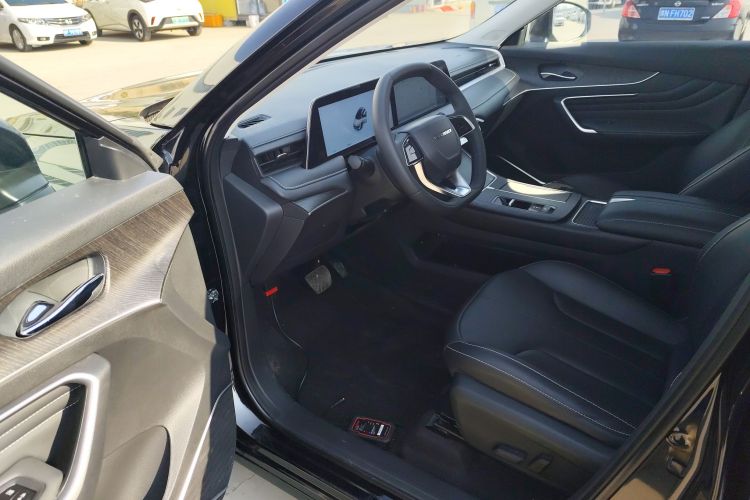 启辰大V DD-i 2023款 110km iE版中控内饰7003