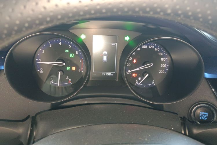 丰田C-HR 2018款 2.0L 领先版 国V局部细节14