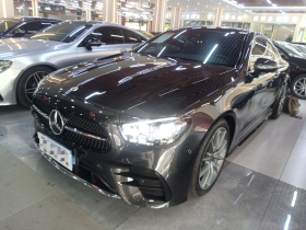 奔驰E级(进口) 2023款 改款 E 300 轿跑车