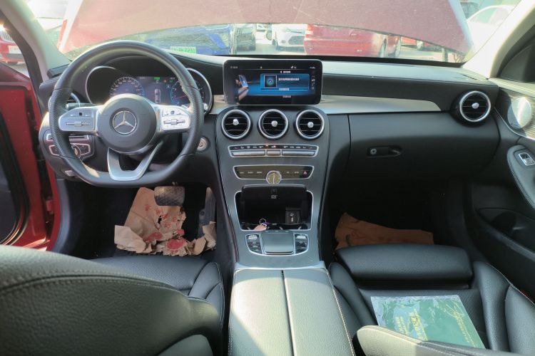 奔驰C级 2021款 C 260 L 运动星耀臻藏版局部细节16