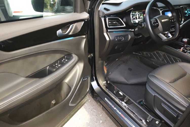 捷途X90 2019款 1.6T DCT智旅版 5座 国VI中控内饰7003