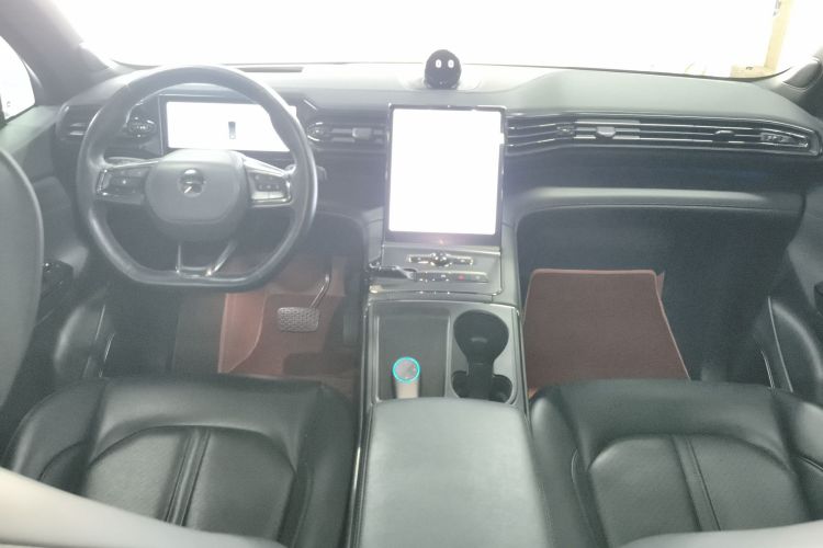 蔚来ES6 2022款 75kWh 签名版中控内饰12