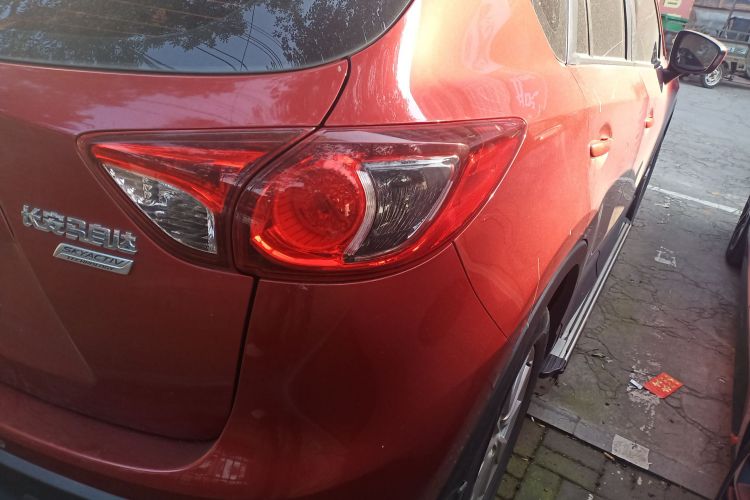 马自达CX-5 2014款 2.0L 自动两驱都市型车身外观9