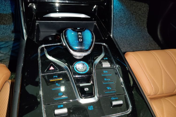 比亚迪 唐新能源 2022款 EV 730KM 尊享型中控内饰18