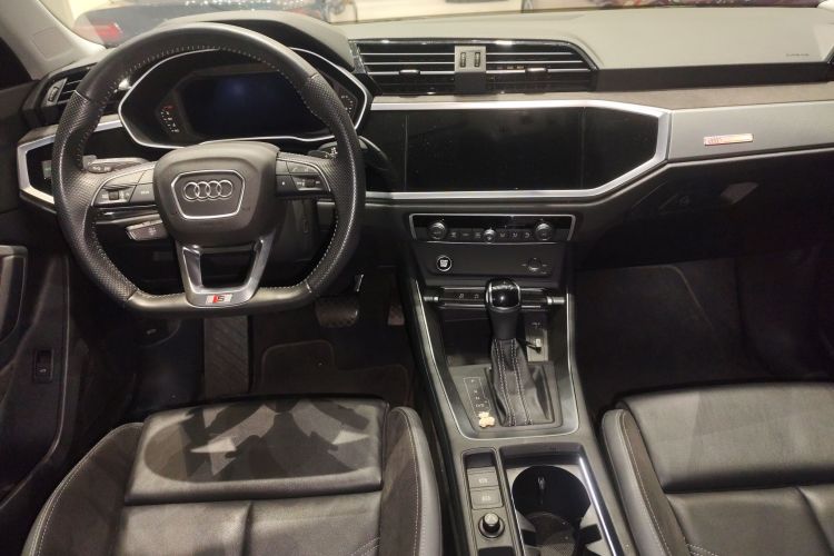 奥迪Q3 Sportback 2020款 40 TFSI 时尚型中控内饰7002