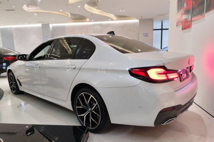 宝马5系 2021款 530Li 领先型 M运动套装车身外观4