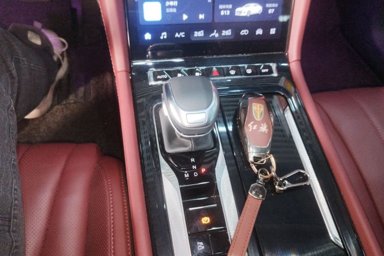 红旗H5 2024款 2.0T 自动智联旗畅版局部细节18