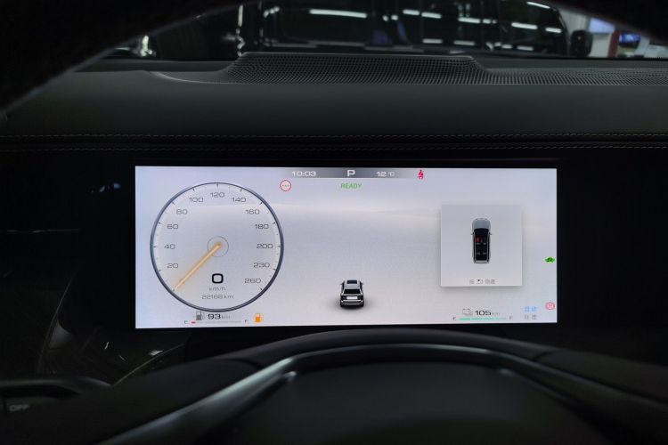 坦克500新能源 2023款 Hi4-T中控内饰14