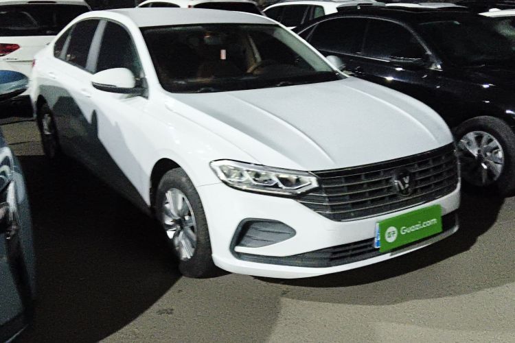 大众 朗逸 2023款 1.5L 自动得逸版车身外观3