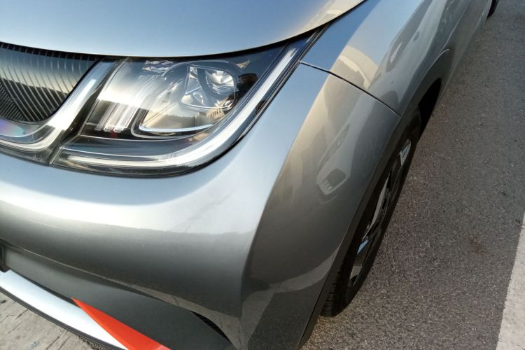 比亚迪 海豚 2021款 405km 自由版局部细节36