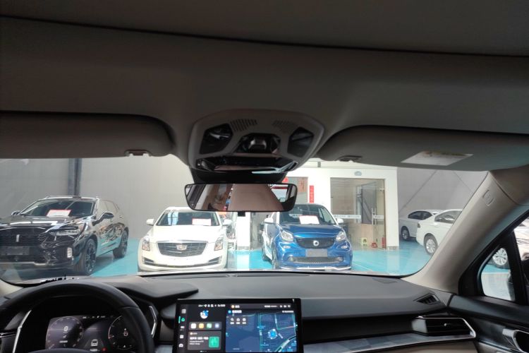 领克06 2023款 Remix 1.5T Shero中控内饰22