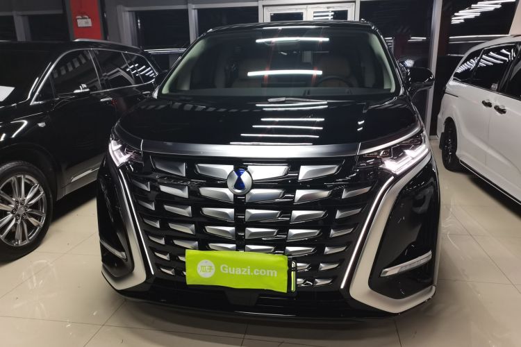 腾势D9 2024款 DM-i 980 四驱尊荣型车身外观2