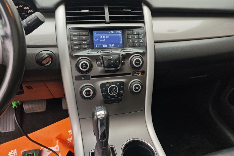 福特 锐界(进口) 2012款 2.0T 精锐天窗版中控内饰16