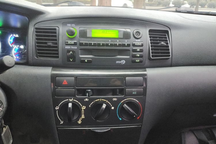 比亚迪F3 2020款 1.5L 手动经典型局部细节16