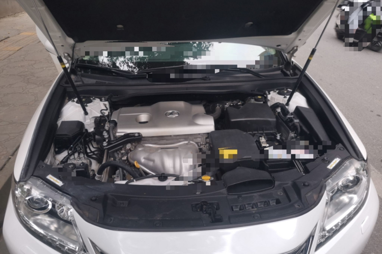 雷克萨斯ES 2014款 250 典雅版局部细节24