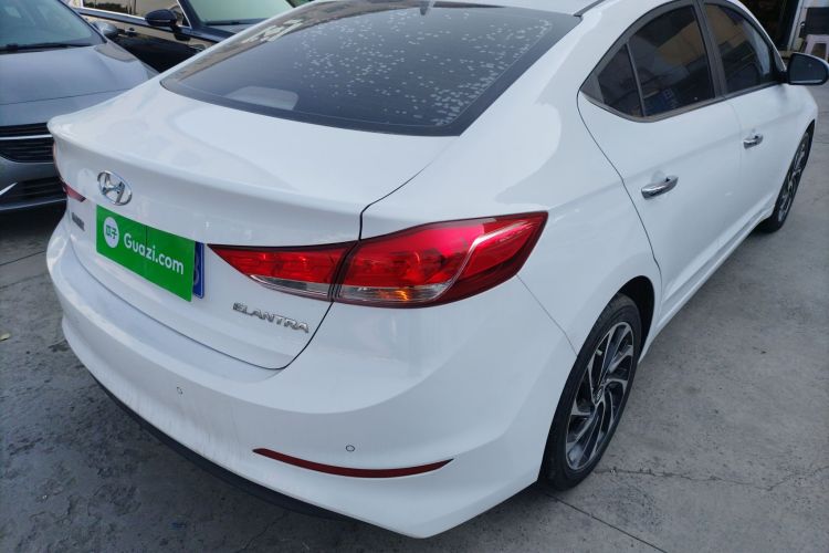 现代 领动 2020款 1.5L CVT智炫·精英型车身外观7