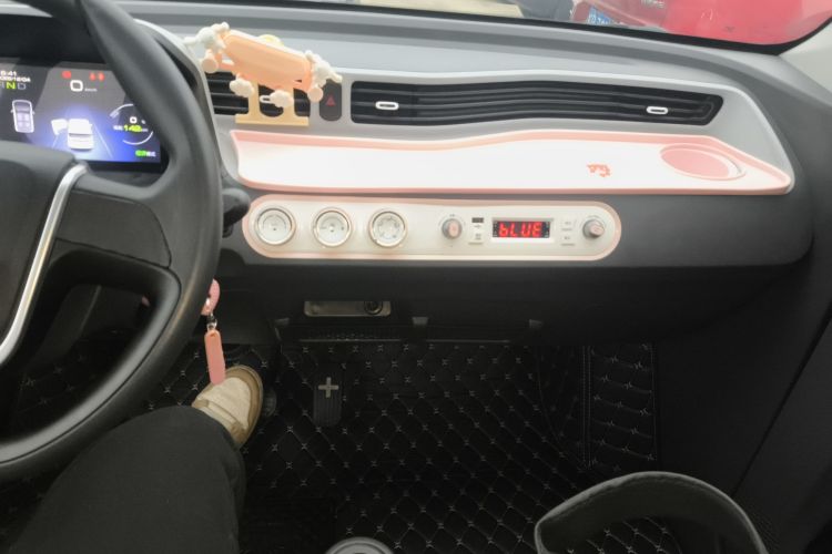 五菱汽车 宏光MINIEV 2022款 马卡龙臻享款 磷酸铁锂中控内饰16