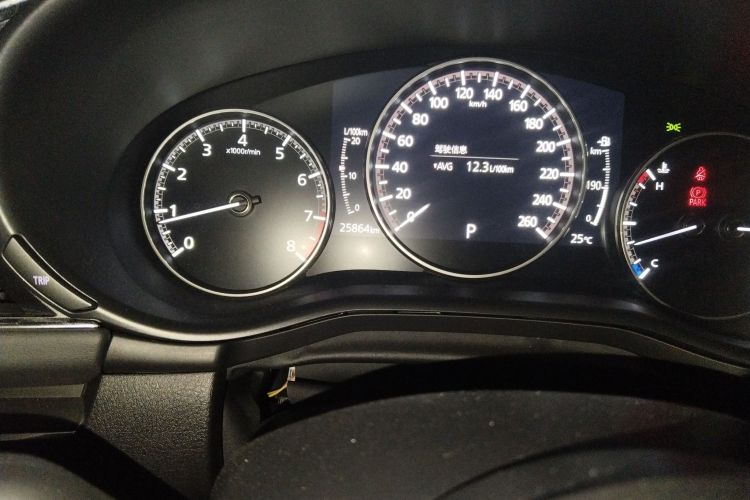 马自达3 昂克赛拉 2020款 2.0L 自动质雅版中控内饰15