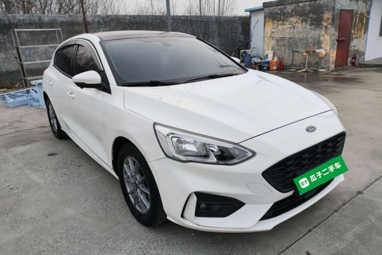 福特 福克斯 2020款 两厢 EcoBoost 180 自动锋潮型车身外观6002