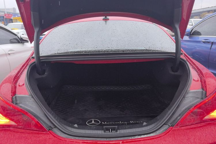 奔驰CLA 2019款 CLA 200 动感型局部细节23