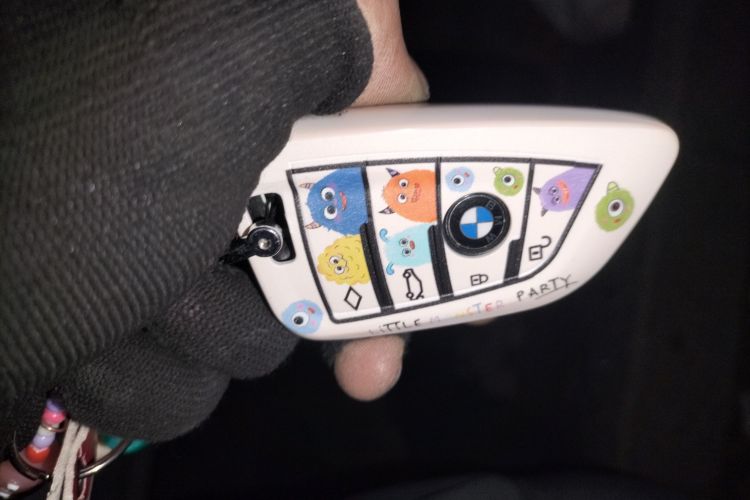 宝马1系 2022款 120i M运动曜夜版中控内饰11