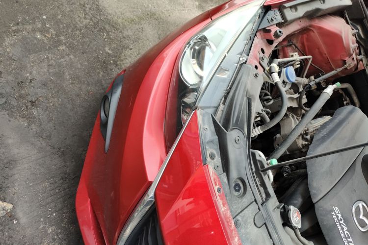 马自达3 昂克赛拉 2016款 三厢 1.5L 自动豪华型车身外观6006