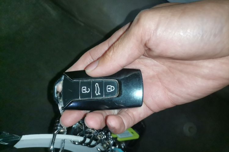 大众 威然 2020款 330TSI 豪华版中控内饰7001