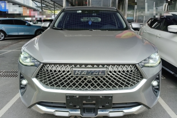哈弗F7 2021款 1.5T 两驱i潮车身外观6001