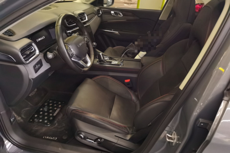 领克02 2019款 高能版 2.0T 自动两驱劲Pro版 国VI中控内饰19