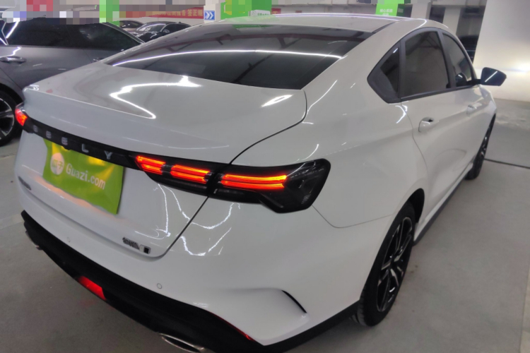 吉利汽车 2024款 缤瑞COOL 1.5T DCT龙腾版车身外观7