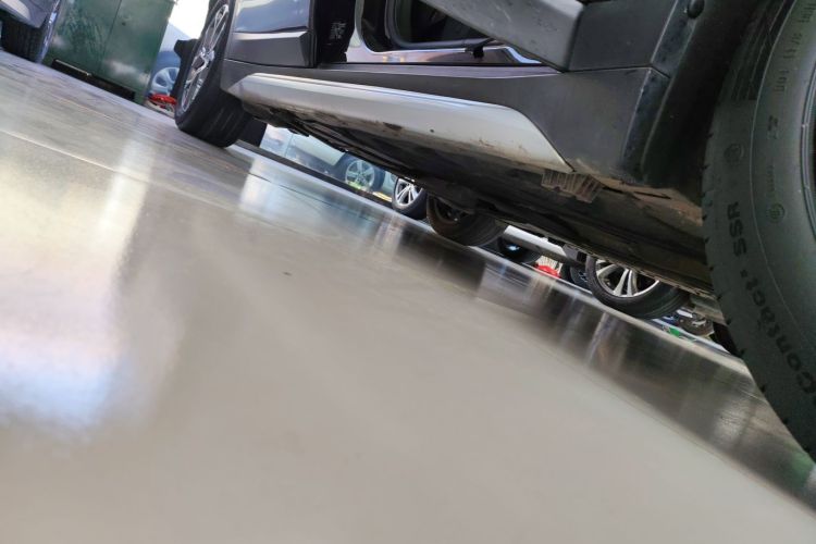 宝马X1 2020款 sDrive20Li 尊享型局部细节9001