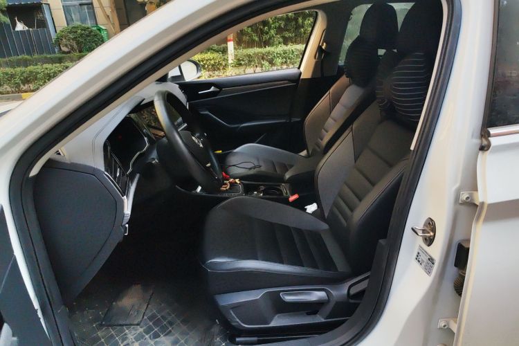 大众 速腾 2021款 280TSI DSG舒适智联版中控内饰19