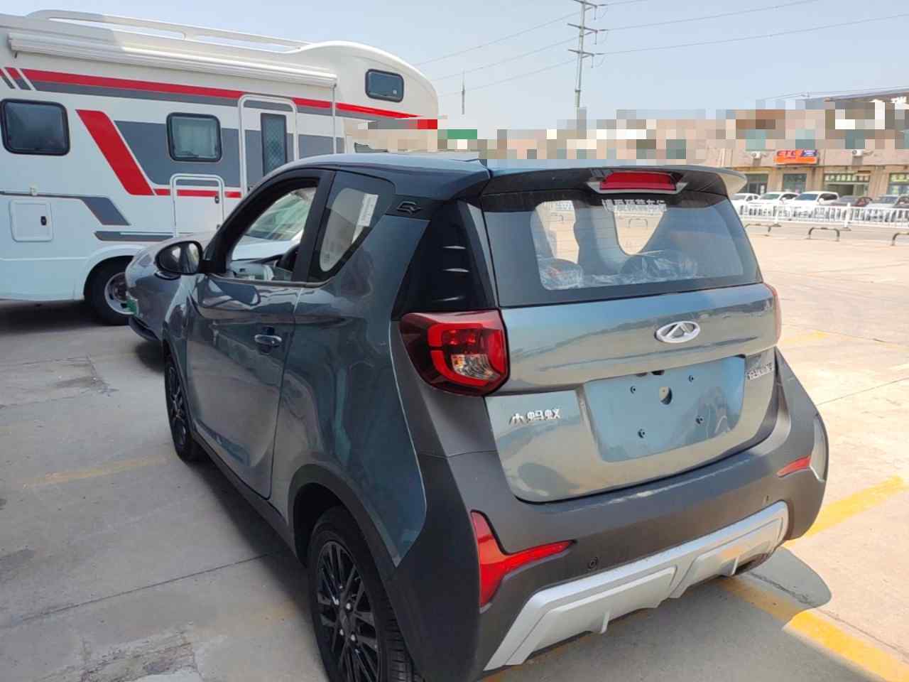 奇瑞QQ 小蚂蚁 2024款 改款 青春版 251km 真爱版 25.05kWh(3)