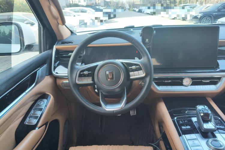 坦克500新能源 2024款 Hi4-T局部细节13