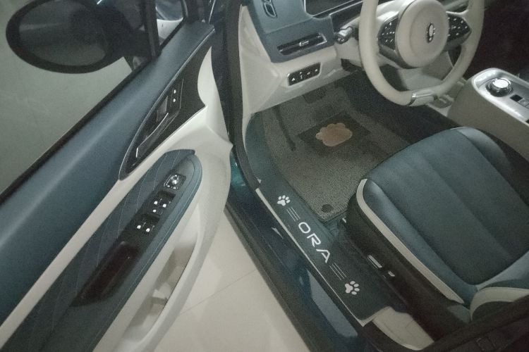欧拉好猫 2022款 400km标准续航 尊贵型 磷酸铁锂中控内饰7003