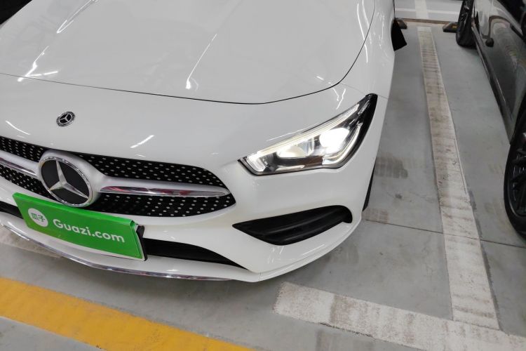 奔驰CLA 2020款 CLA 200局部细节36