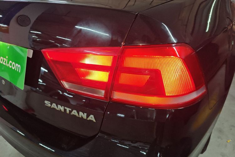 大众 桑塔纳 2015款 1.4L 手动风尚版车身外观6006