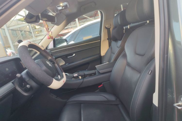 鸿蒙智行 问界M5 2022款 增程四驱旗舰版中控内饰19