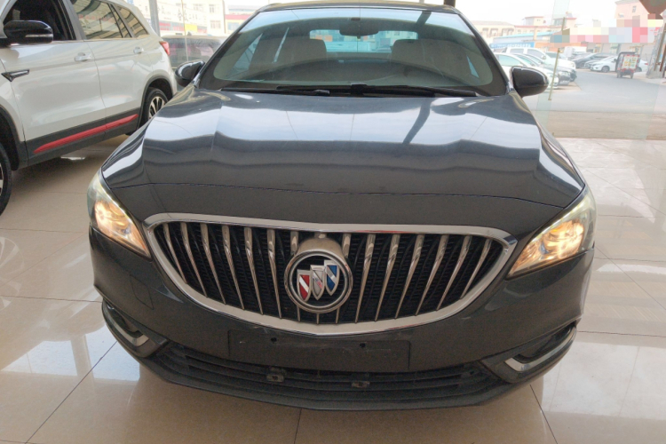 别克 威朗 2017款 三厢 15S 自动进取型车身外观2