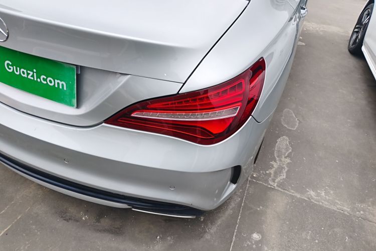 奔驰CLA 2018款 CLA 200 时尚型车身外观6006