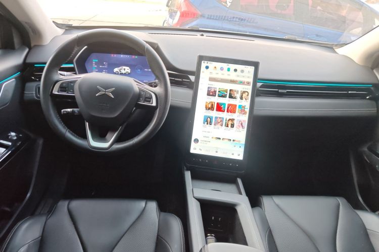 小鹏G3 2021款 G3i 520N中控内饰7002