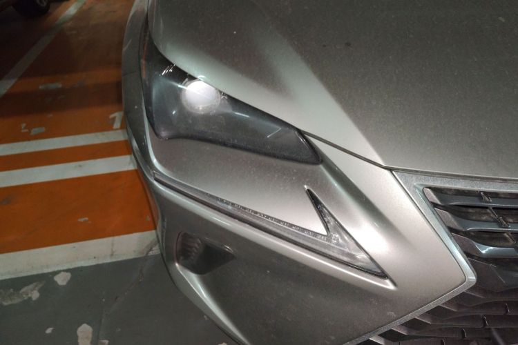 雷克萨斯NX 2020款 200 全驱 锋尚版 国VI车身外观8