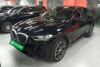 宝马X4 2022款 xDrive 30i M运动套装