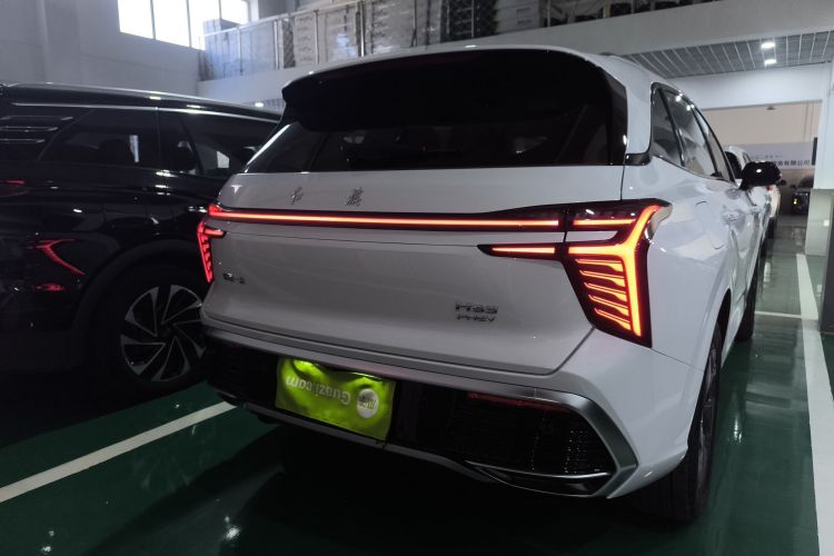 红旗HS3 PHEV 2024款 PHEV 115km 劲为版车身外观6